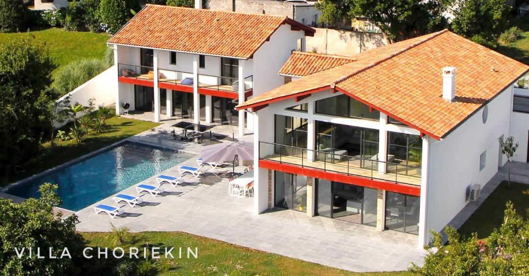 Lafitenia Resort Villa Choriekin Saint-Jean-de-Luz Exterior photo